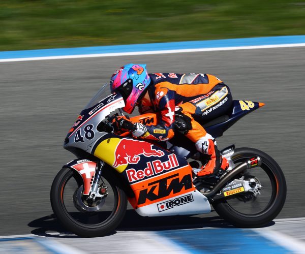 Lennox Phommara, Red Bull MotoGP Rookies Cup, Jerez Test, 11 April 2024