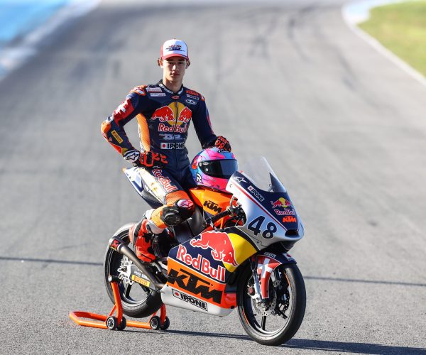Lennox Phommara, Red Bull MotoGP Rookies Cup, 11 April 2024Jerez Test,