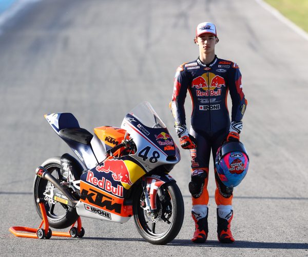 Lennox Phommara, Red Bull MotoGP Rookies Cup, Jerez Test, 11 April 2024