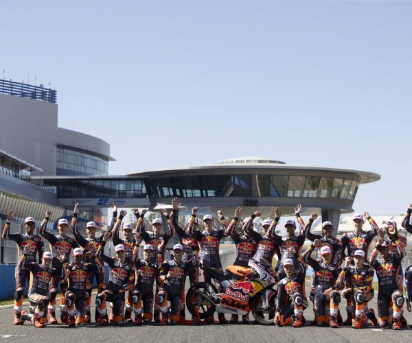 Participants, Red Bull MotoGP Rookies Cup, Jerez Test, 12 April 2024